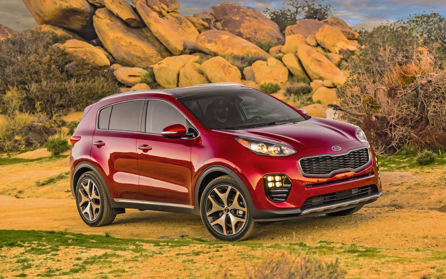 Kia Sportage SX 2019 SUV Drive